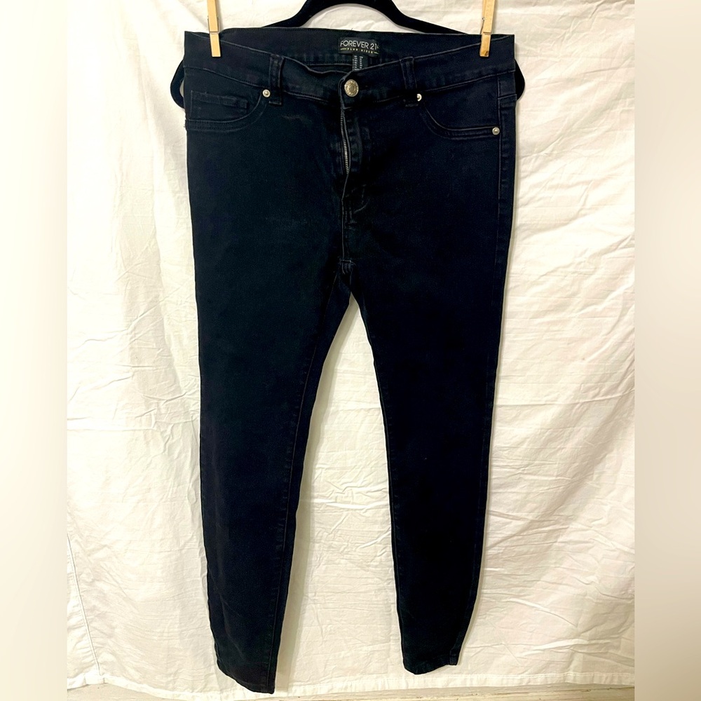 Forever 21 Black Skinny Jeans